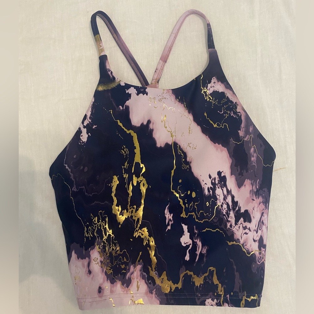 Purple Marble Tanktop